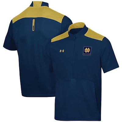 Under Armour Notre Dame Fighting Irish Motivate Half-Zip Jacket