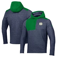 Under Armour Notre Dame Fighting Irish Survivor Fleece Hoodie Quarter-Zip Jacket