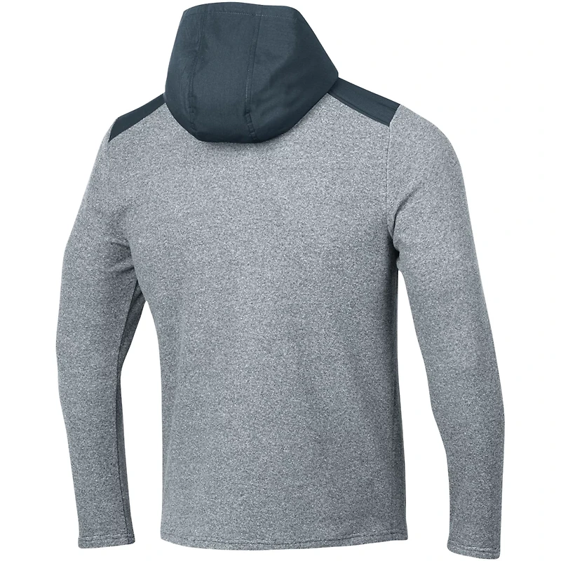 Under Armour Notre Dame Fighting Irish Survivor Fleece Hoodie Quarter-Zip Jacket