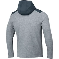 Under Armour Notre Dame Fighting Irish Survivor Fleece Hoodie Quarter-Zip Jacket