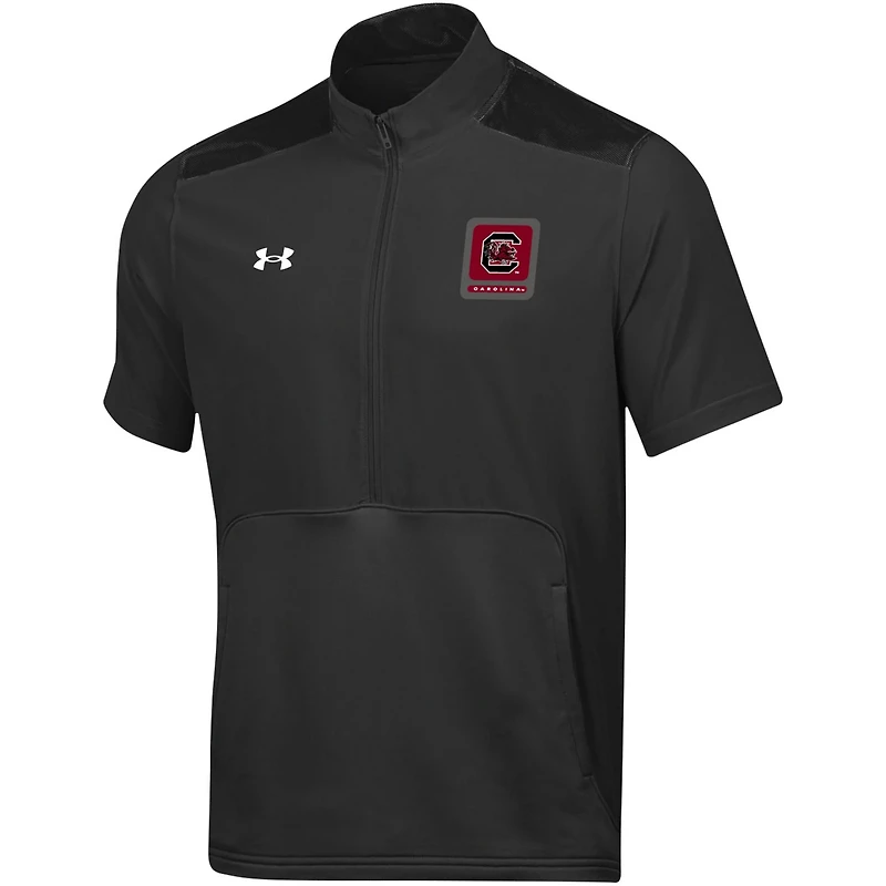 Under Armour South Carolina Gamecocks Motivate Half-Zip Jacket