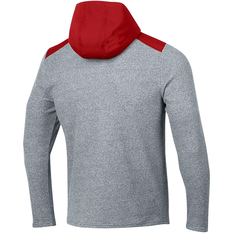 Under Armour Texas Tech Raiders Survivor Fleece Hoodie Quarter-Zip Jacket