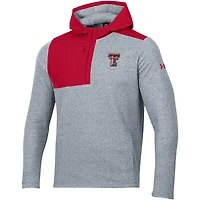 Under Armour Texas Tech Raiders Survivor Fleece Hoodie Quarter-Zip Jacket