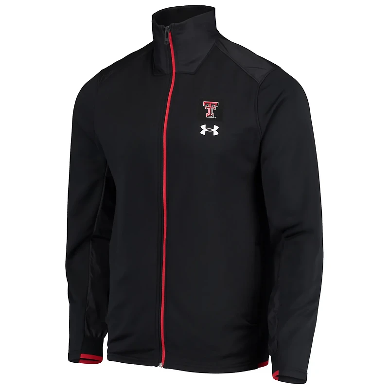 Under Armour Texas Tech Red Raiders 2021 Sideline Command Full-Zip Jacket