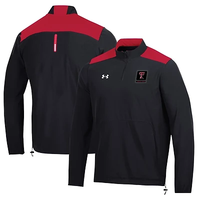 Under Armour Texas Tech Red Raiders 2023 Motivate Half-Zip Top
