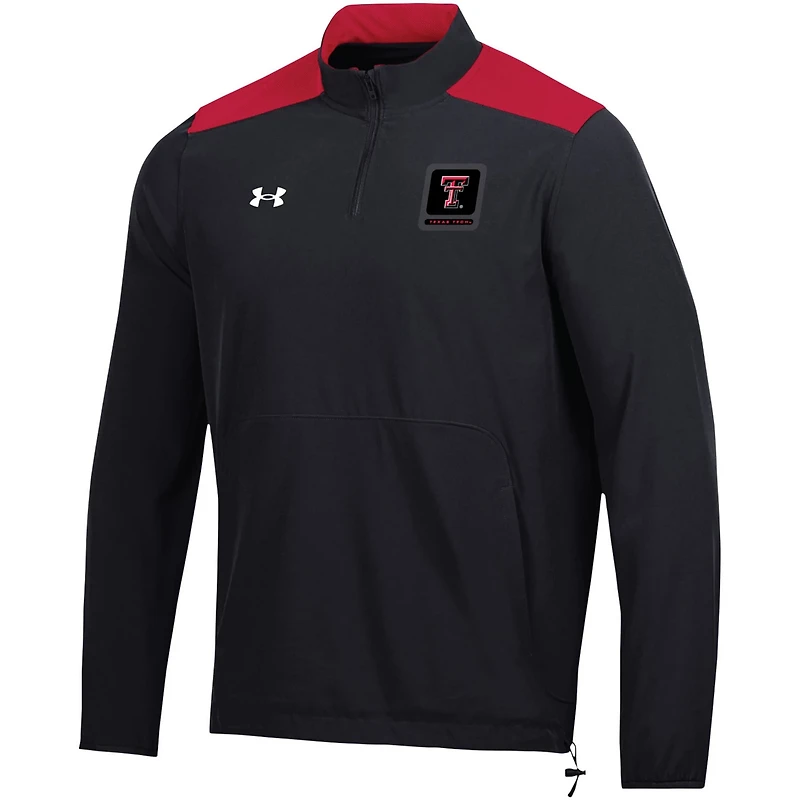 Under Armour Texas Tech Red Raiders 2023 Motivate Half-Zip Top