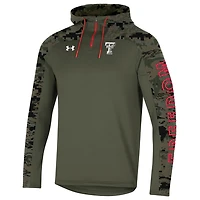 Under Armour Texas Tech Red Raiders Freedom Quarter-Zip Pullover Hoodie