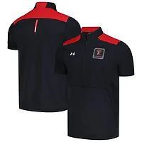 Under Armour Texas Tech Red Raiders Motivate Half-Zip Jacket