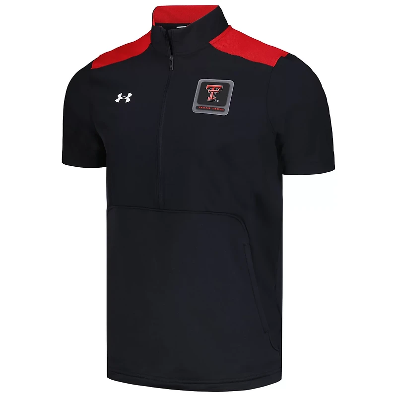 Under Armour Texas Tech Red Raiders Motivate Half-Zip Jacket