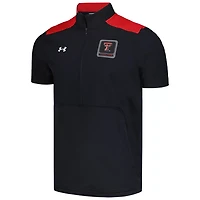 Under Armour Texas Tech Red Raiders Motivate Half-Zip Jacket