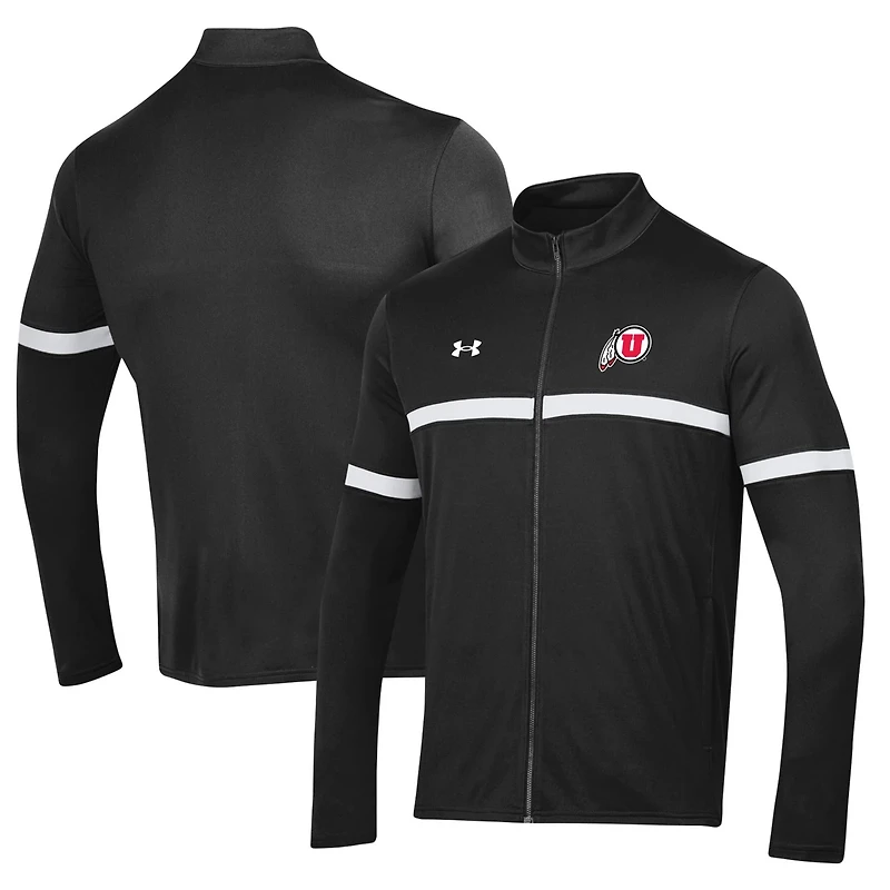 Under Armour Utah Utes 2023 Assist Warm Up Full-Zip Jacket
