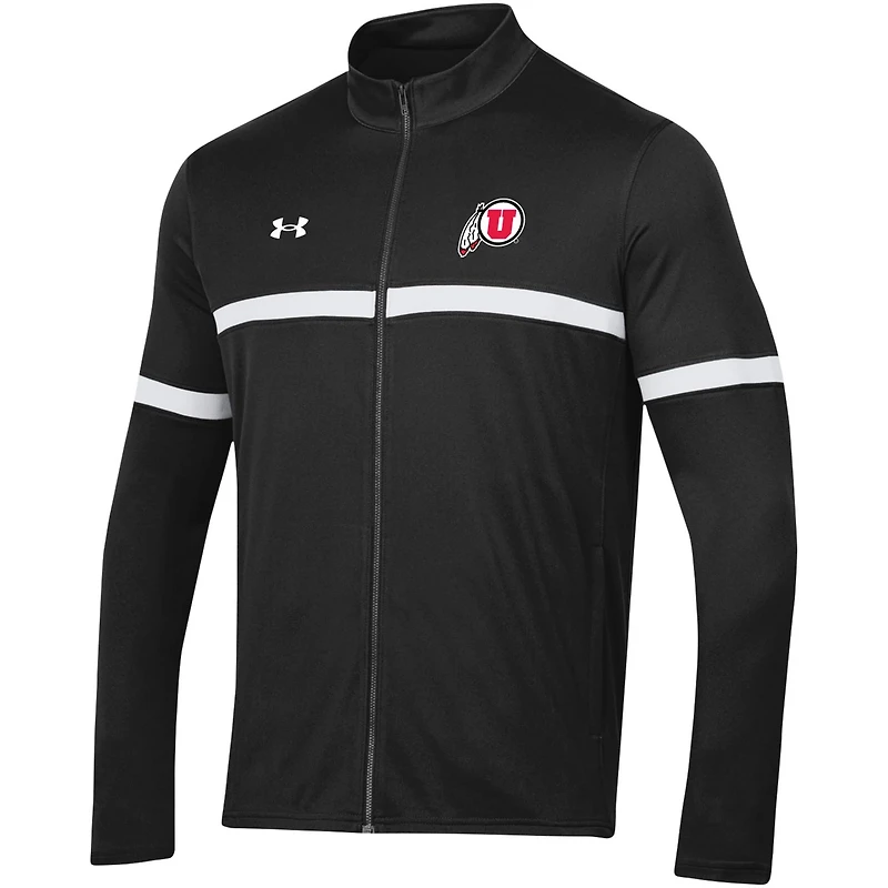 Under Armour Utah Utes 2023 Assist Warm Up Full-Zip Jacket