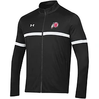 Under Armour Utah Utes 2023 Assist Warm Up Full-Zip Jacket