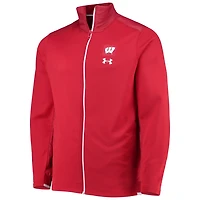 Under Armour Wisconsin Badgers 2021 Sideline Command Full-Zip Jacket