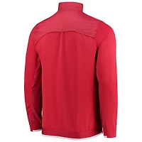 Under Armour Wisconsin Badgers 2021 Sideline Command Full-Zip Jacket