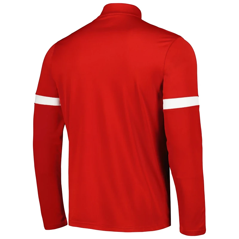 Under Armour Wisconsin Badgers 2023 Assist Warm Up Full-Zip Jacket