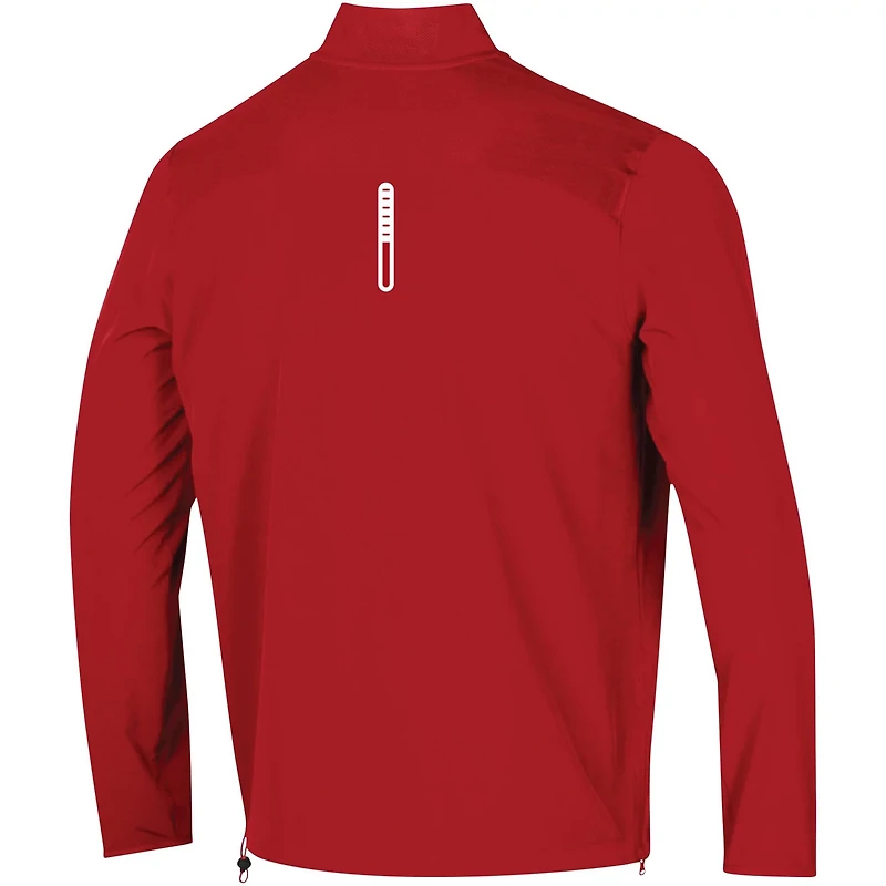 Under Armour Wisconsin Badgers 2023 Motivate Half-Zip Top