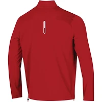Under Armour Wisconsin Badgers 2023 Motivate Half-Zip Top