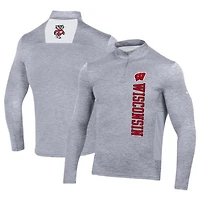 Under Armour Wisconsin Badgers Gameday Twist Quarter-Zip Top