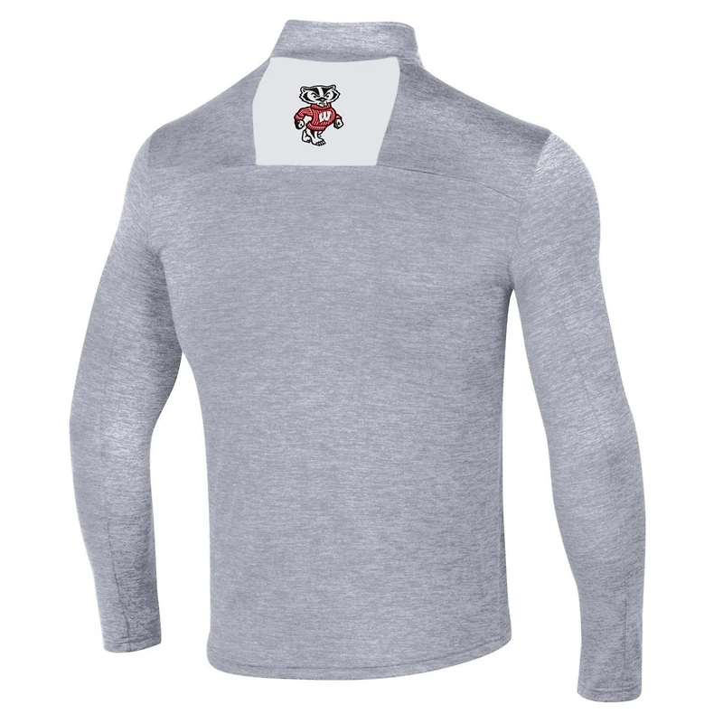 Under Armour Wisconsin Badgers Gameday Twist Quarter-Zip Top