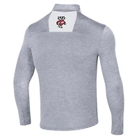 Under Armour Wisconsin Badgers Gameday Twist Quarter-Zip Top