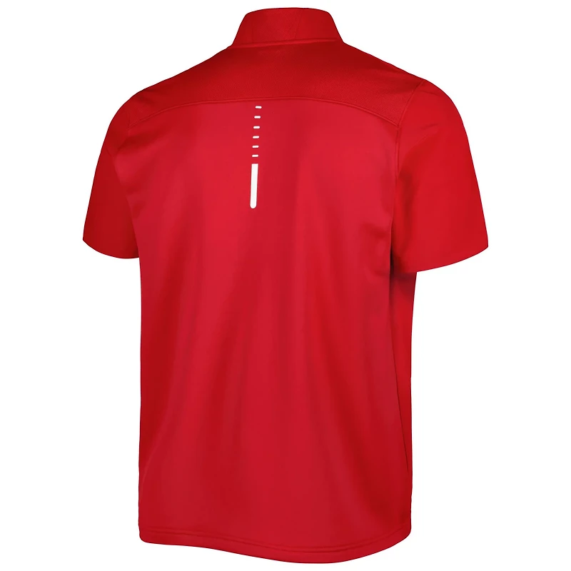 Under Armour Wisconsin Badgers Motivate 20 Half-Zip Jacket