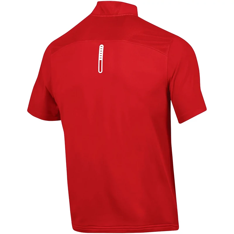 Under Armour Wisconsin Badgers Motivate Half-Zip Jacket