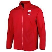 Under Armour Wisconsin Badgers Squad 30 Full-Zip Jacket