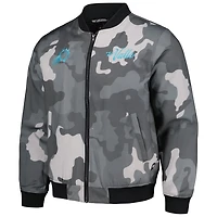 Unisex The Wild Collective Phoenix Suns 2023/24 City Edition Camo Bomber Full-Zip Jacket