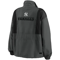 WEAR by Erin Andrews New York Yankees Packable Half-Zip Jacket