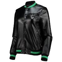 Women's The Wild Collective Austin FC Full-Snap Bomber Jacket
