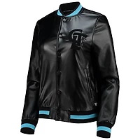 Women's The Wild Collective Charlotte FC Full-Snap Bomber Jacket