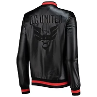 Women's The Wild Collective DC United Full-Snap Bomber Jacket