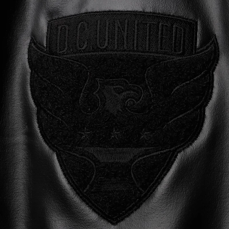 Women's The Wild Collective DC United Full-Snap Bomber Jacket