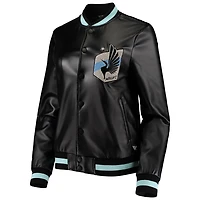 Women's The Wild Collective Minnesota United FC Full-Snap Bomber Jacket