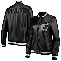 Women's The Wild Collective Minnesota United FC Full-Snap Bomber Jacket
