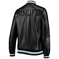Women's The Wild Collective Minnesota United FC Full-Snap Bomber Jacket