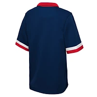 Youth Nike Philadelphia 76ers 2021/22 City Edition Therma Flex Short Sleeve Collar Jacket