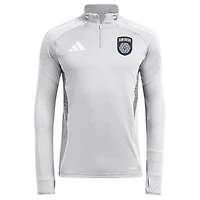 adidas San Diego FC 2025 Quarter-Zip Long Sleeve Training Top