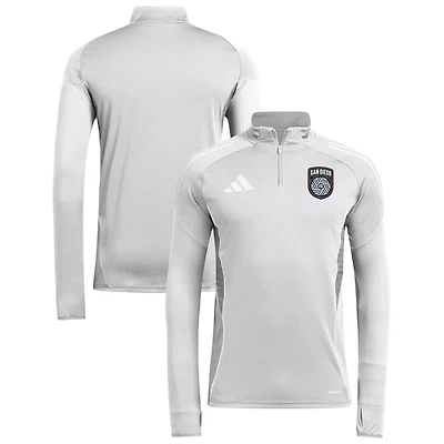 adidas San Diego FC 2025 Quarter-Zip Long Sleeve Training Top