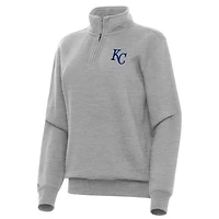 Antigua Kansas City Royals Victory Quarter-Zip Sweatshirt