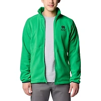 Columbia Notre Dame Fighting Irish Flanker IV Fleece Raglan Full-Zip Jacket