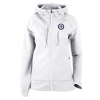 Men's Columbia Winnipeg Jets Omni-Wick Pack It Up Full-Zip Jacket