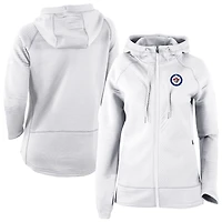 Men's Columbia Winnipeg Jets Omni-Wick Pack It Up Full-Zip Jacket