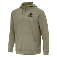 Antigua Chicago Blackhawks Cloud Pullover Hoodie