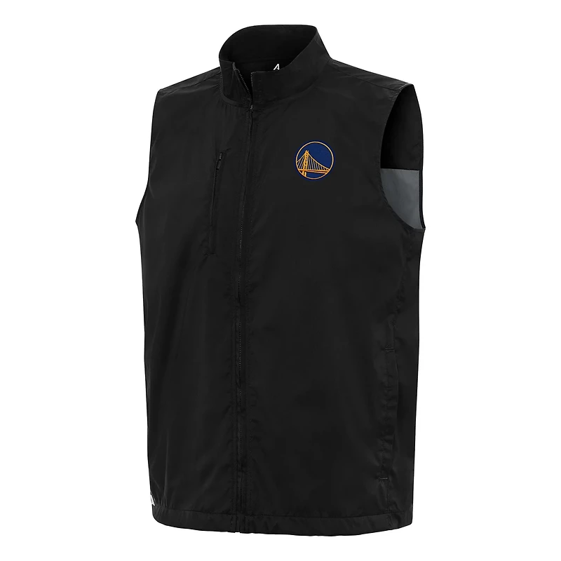 Antigua Golden State Warriors Brisk Full-Zip Vest