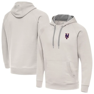 Antigua New York Mets Victory Pullover Hoodie