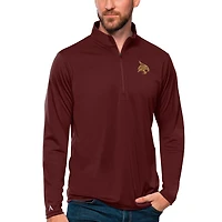 Antigua Texas State Bobcats Tribute Quarter-Zip Top