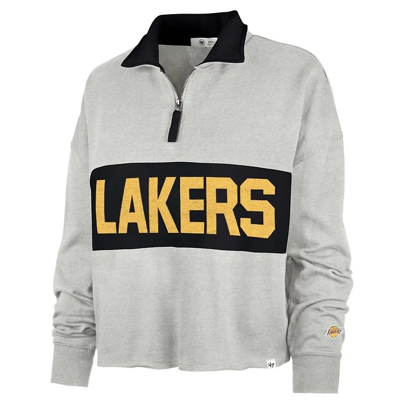 '47 Los Angeles Lakers Breakthrough Remi Quarter-Zip Jacket