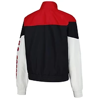 5th  Ocean by New Era USWNT Cropped Full-Zip Windbreaker Jacket